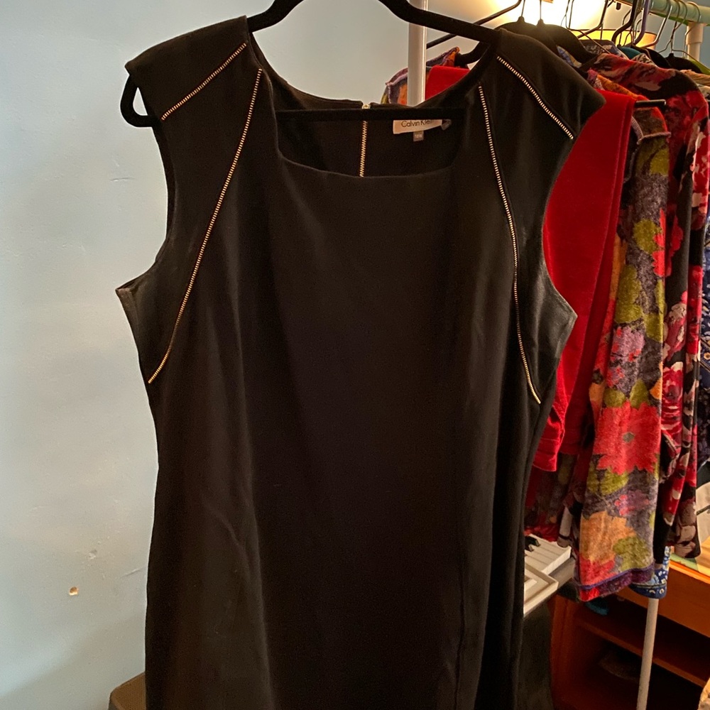 Black Calvin Klein Dress